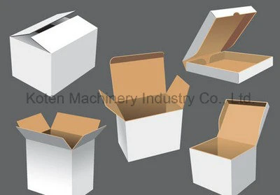 Automatic Flute Paper Laminator for Corrugated Cardboard, Grey Paper Board Carton Laminator