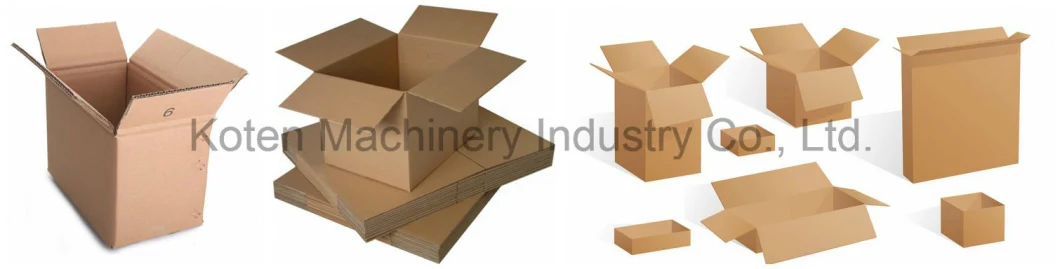 Automatic Flute Paper Laminator for Corrugated Cardboard, Grey Paper Board Carton Laminator