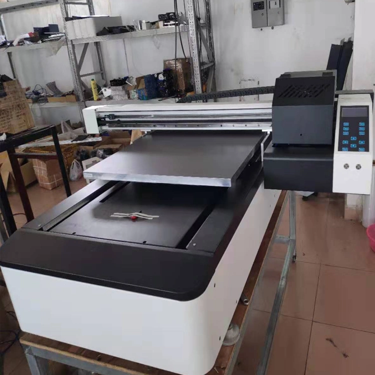 6090 LED UV Flatbed Printer Inkjet Printer XP600/I3200 Head Digital Printing Machine