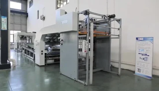 Wenhong Foil Stamping Machine Die Cutter Folder Gluer Machine Automatic 4