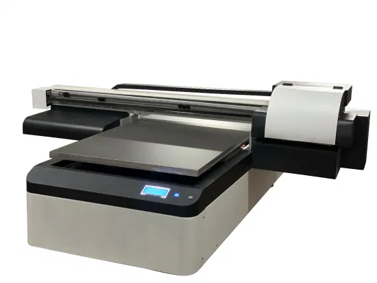 6090 LED UV Flatbed Printer Inkjet Printer XP600/I3200 Head Digital Printing Machine