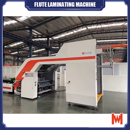 Wenhong Foil Stamping Machine Die Cutter Folder Gluer Machine Automatic 4